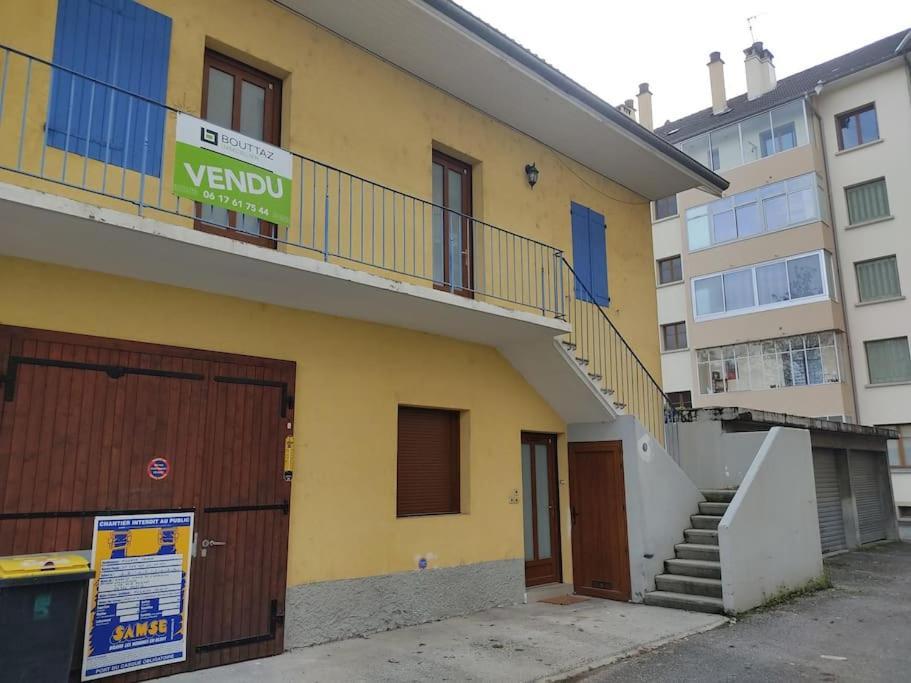 Appartement Duplex Avec Garage Annecy Centre Et Lac Екстериор снимка